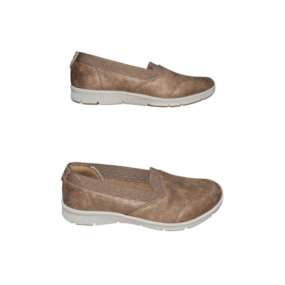 Skechers Brown Slip On Loafers Women's 7‎